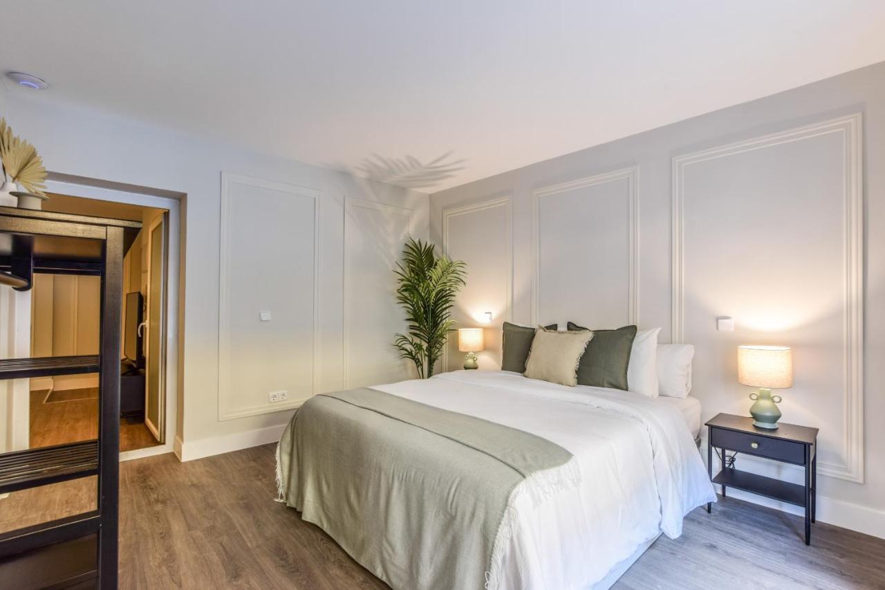 Acogedor Apartamento Gran Via -No Ascensor- Madrid Exteriér fotografie