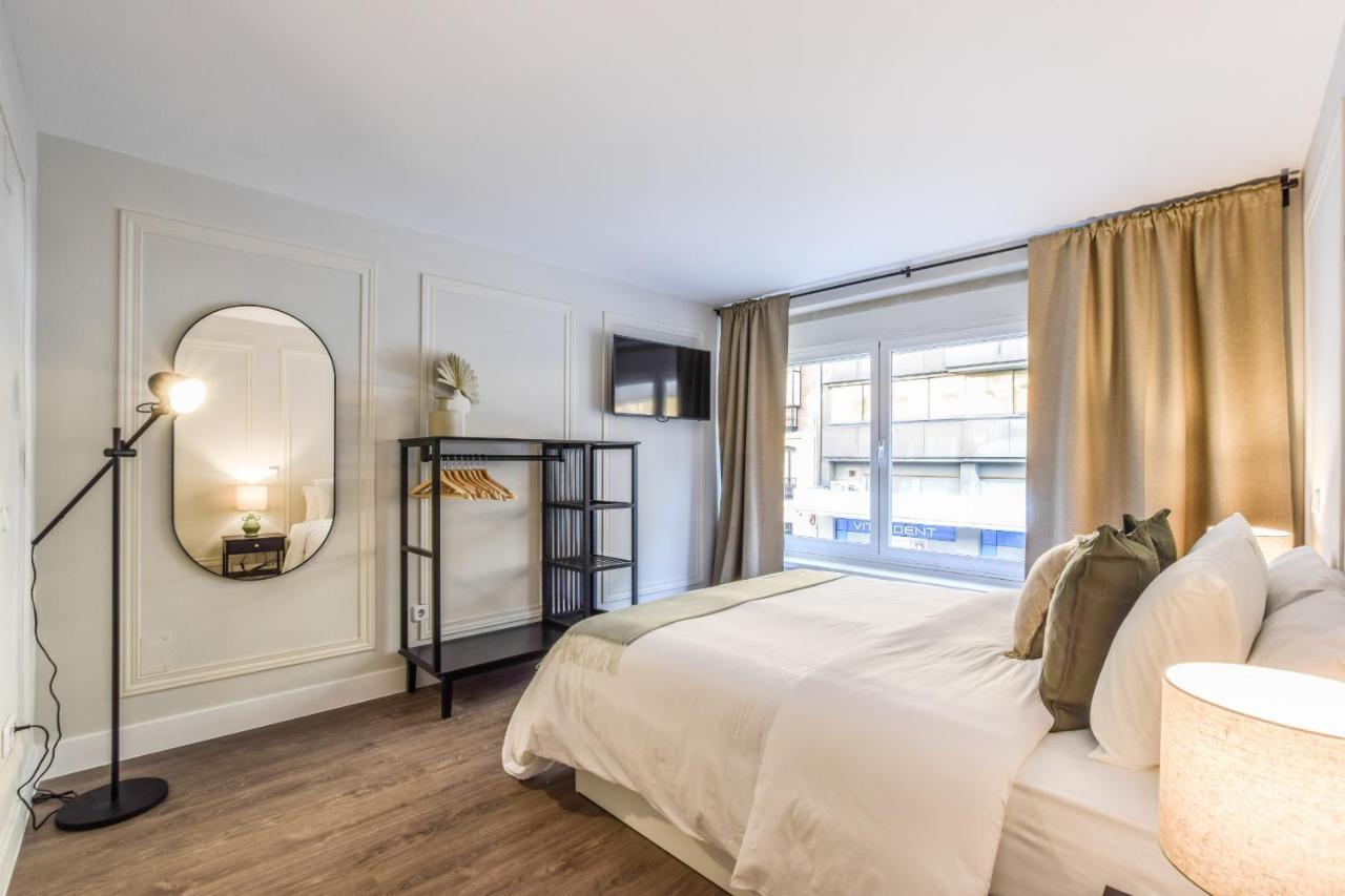 Acogedor Apartamento Gran Via -No Ascensor- Madrid Exteriér fotografie
