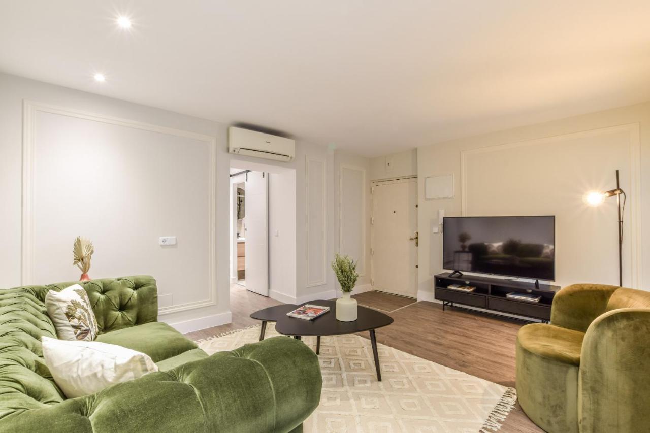 Acogedor Apartamento Gran Via -No Ascensor- Madrid Exteriér fotografie