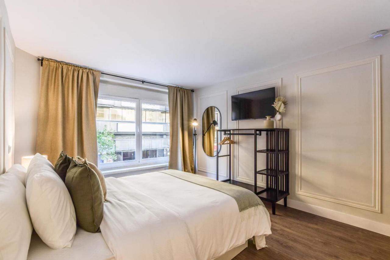 Acogedor Apartamento Gran Via -No Ascensor- Madrid Exteriér fotografie