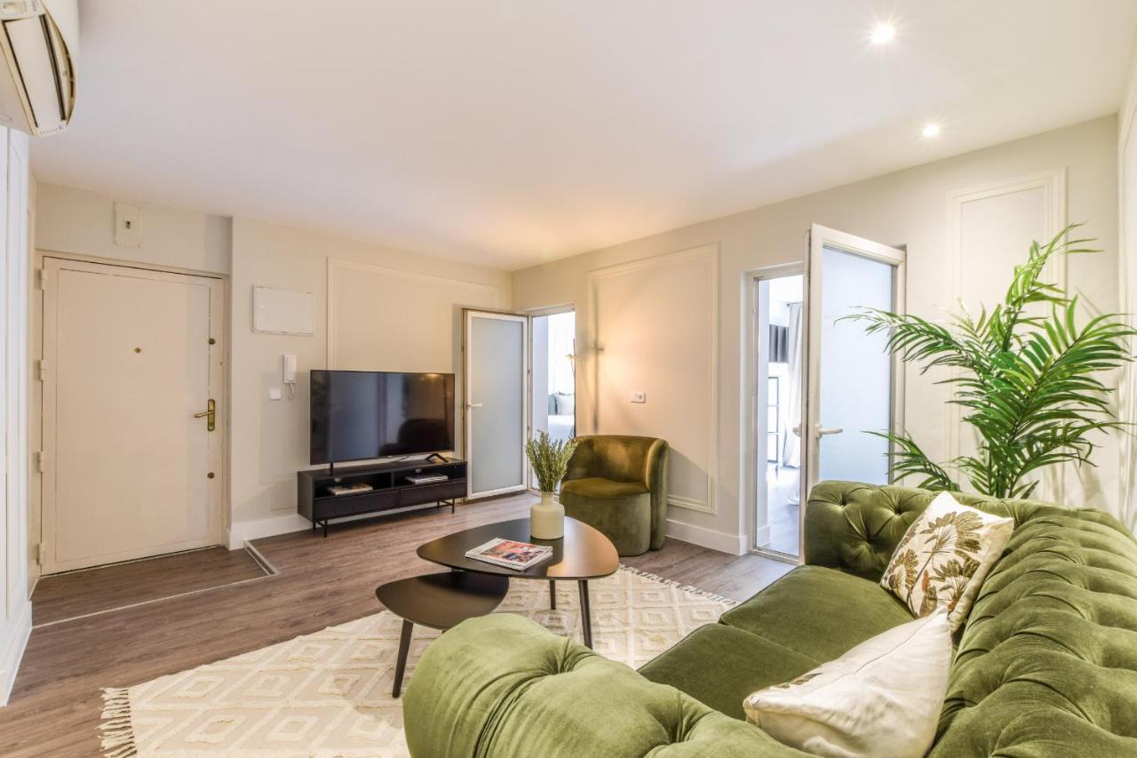 Acogedor Apartamento Gran Via -No Ascensor- Madrid Exteriér fotografie