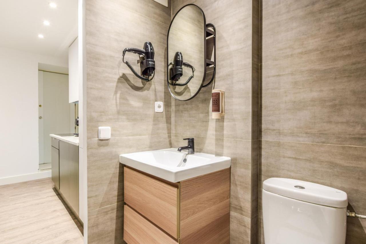 Acogedor Apartamento Gran Via -No Ascensor- Madrid Exteriér fotografie